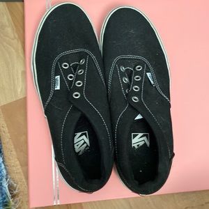 Vans only worn twice